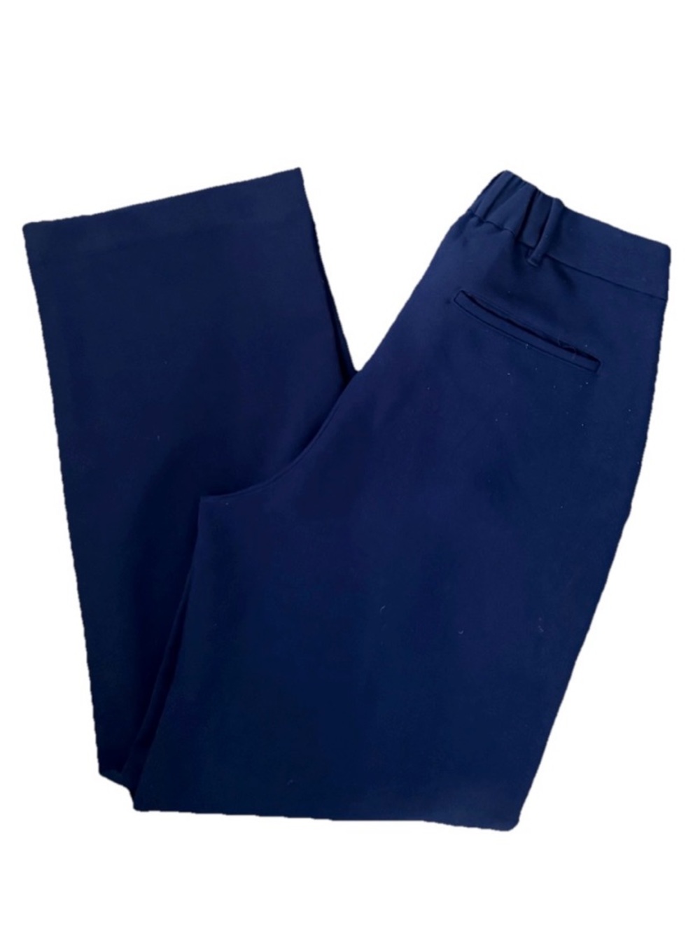 Women’s dark blue wide leg Old Navy trousers. Size M. Extra high wasted.